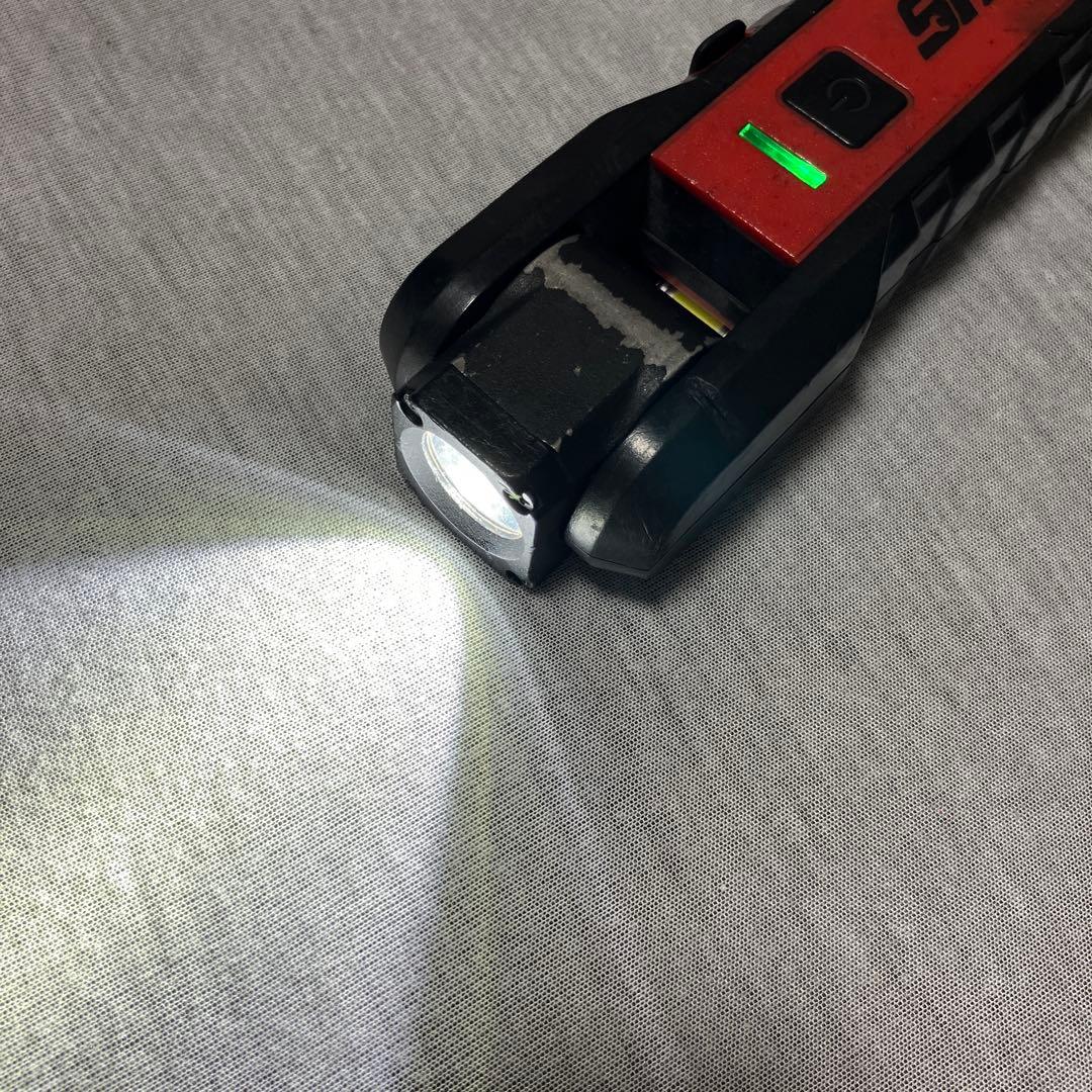 Snap-on LEDハンディライト