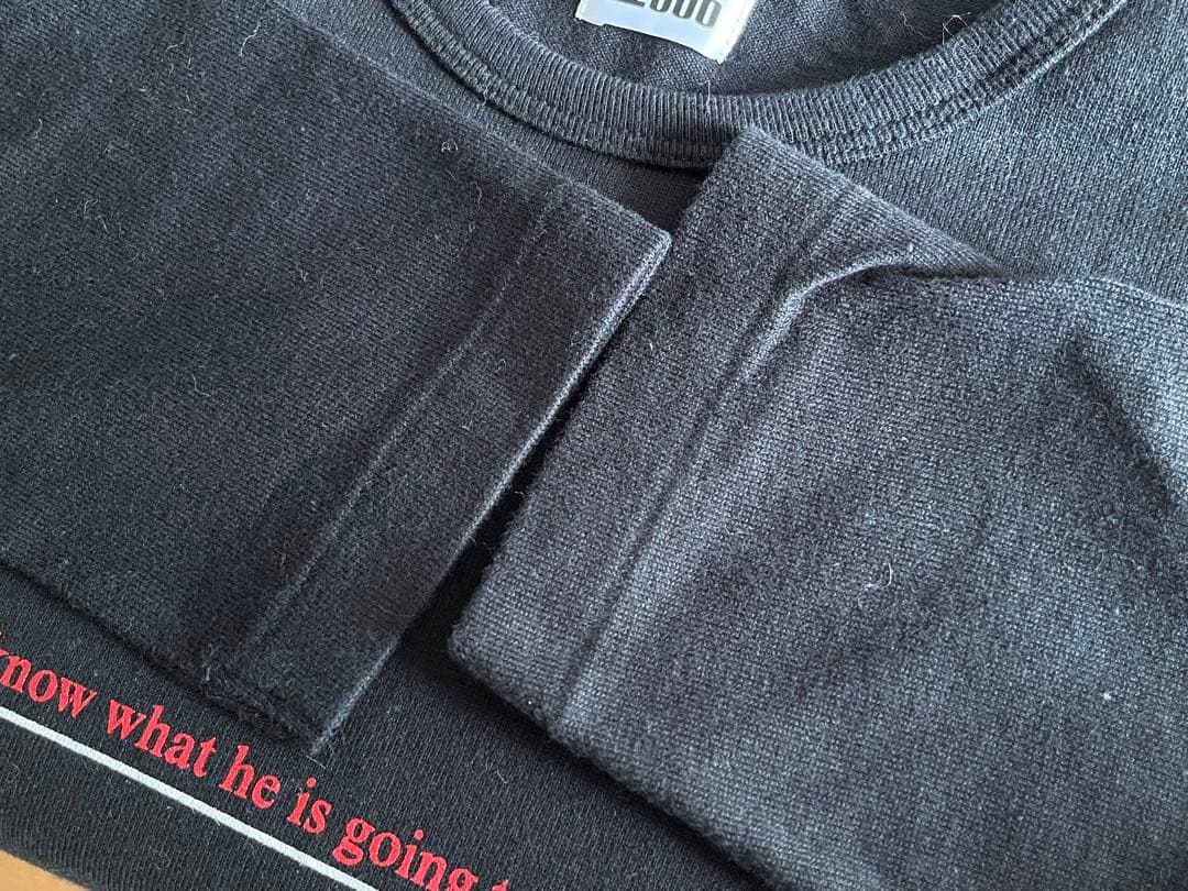 hide ヒデ♪ HEAD WAX ロングTシャツ バックプリント