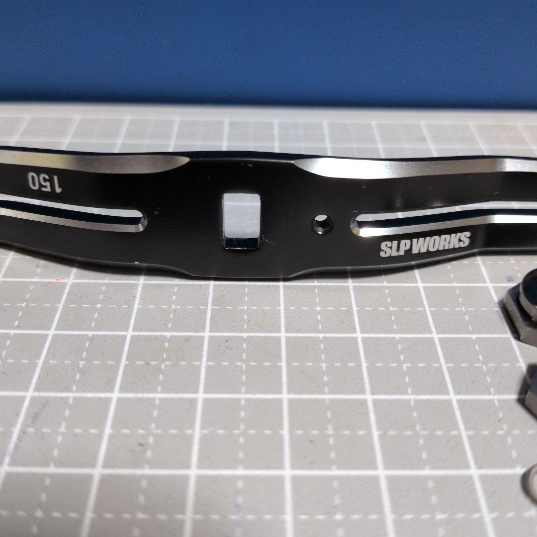 美品！SLPワークス 150㎜ クランクハンドル ロング　タイラバ　ジギング