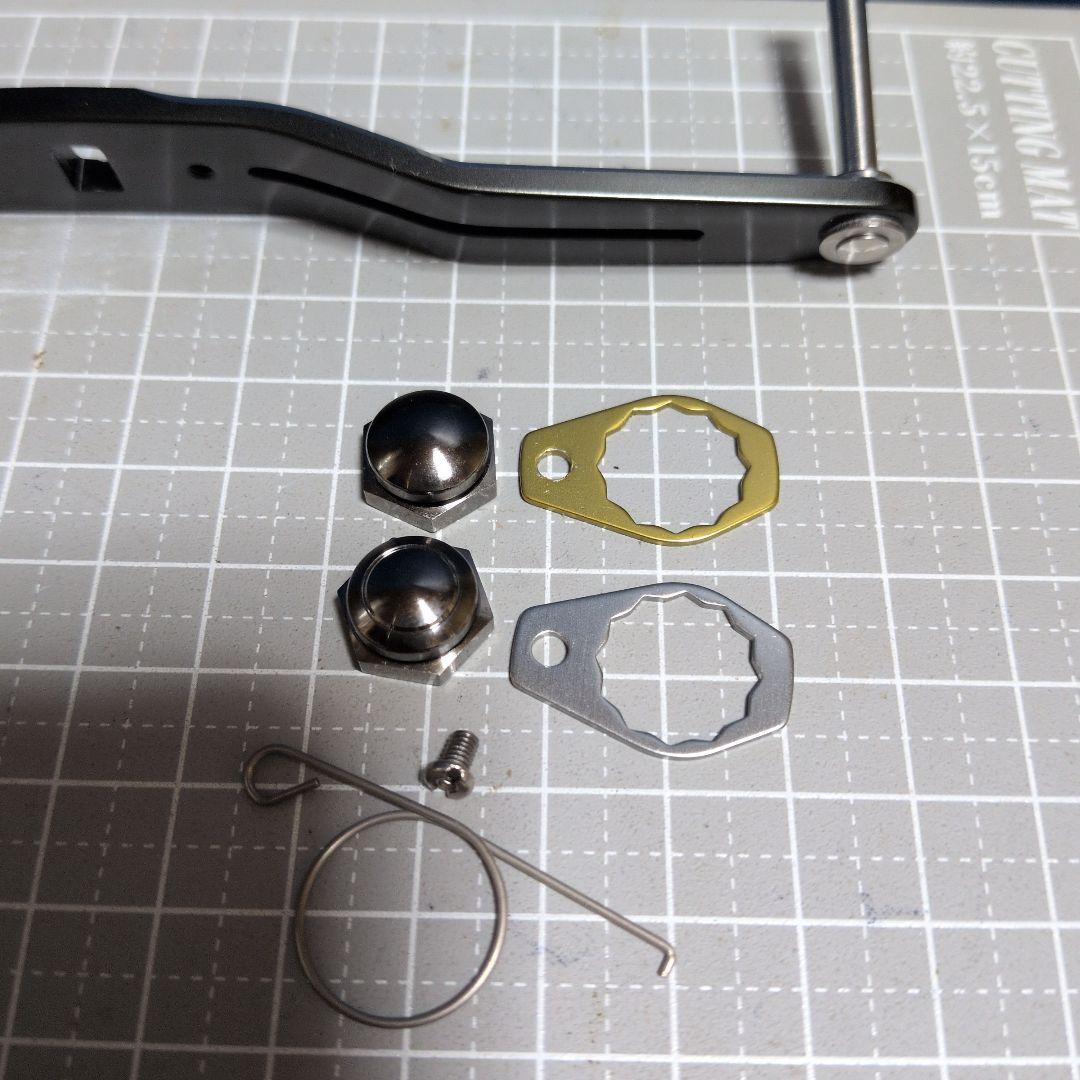 美品！SLPワークス 150㎜ クランクハンドル ロング　タイラバ　ジギング