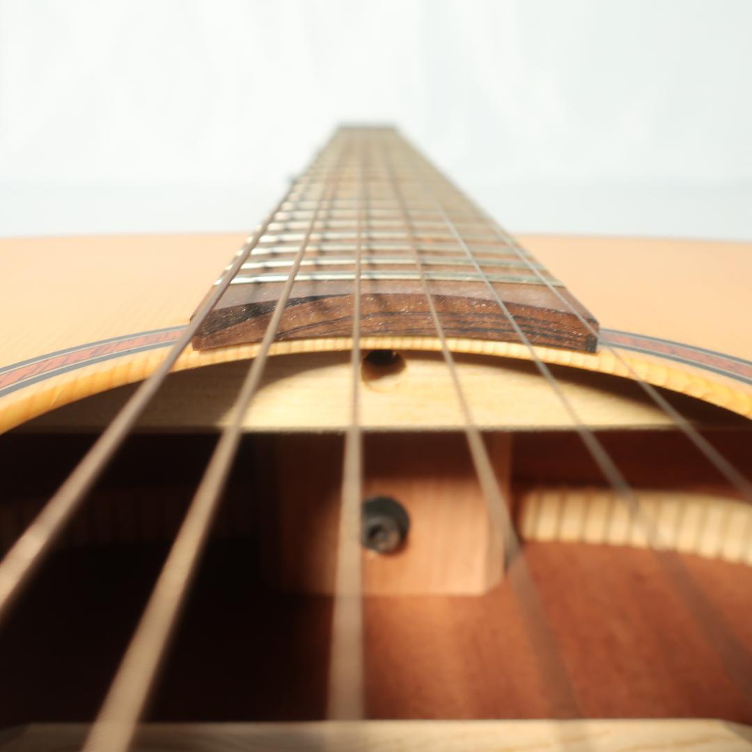 LAG Guitars Tramontane T70A ギター 純正ケース付