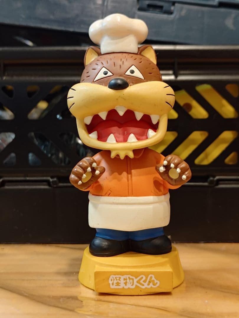 怪物くん ユラユラ首ふりマスコット 藤子不二雄 4体セット