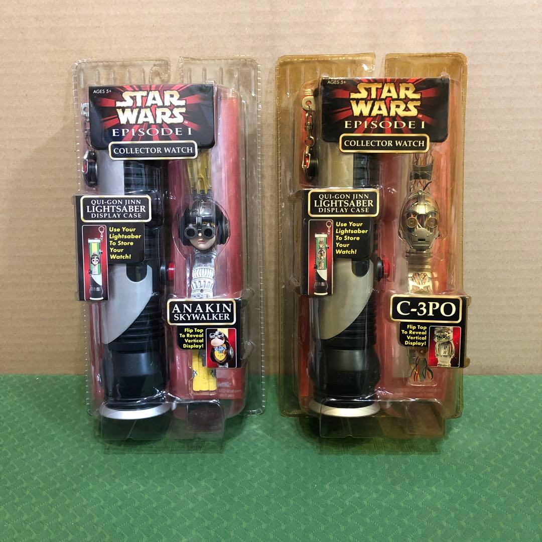 STARWARS EPISODE1 腕時計　美品　2本まとめて