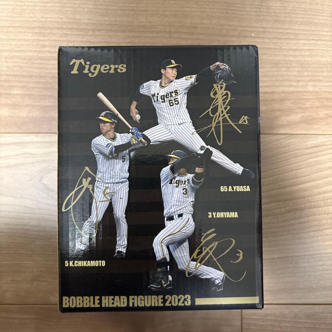 Tigers K.CHIKAMOTO ボブルヘッドフィギュア 2023