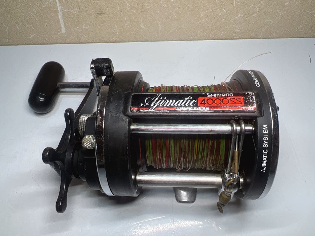 Shimano シマノ アジマティック 4000SS フィッシングリール