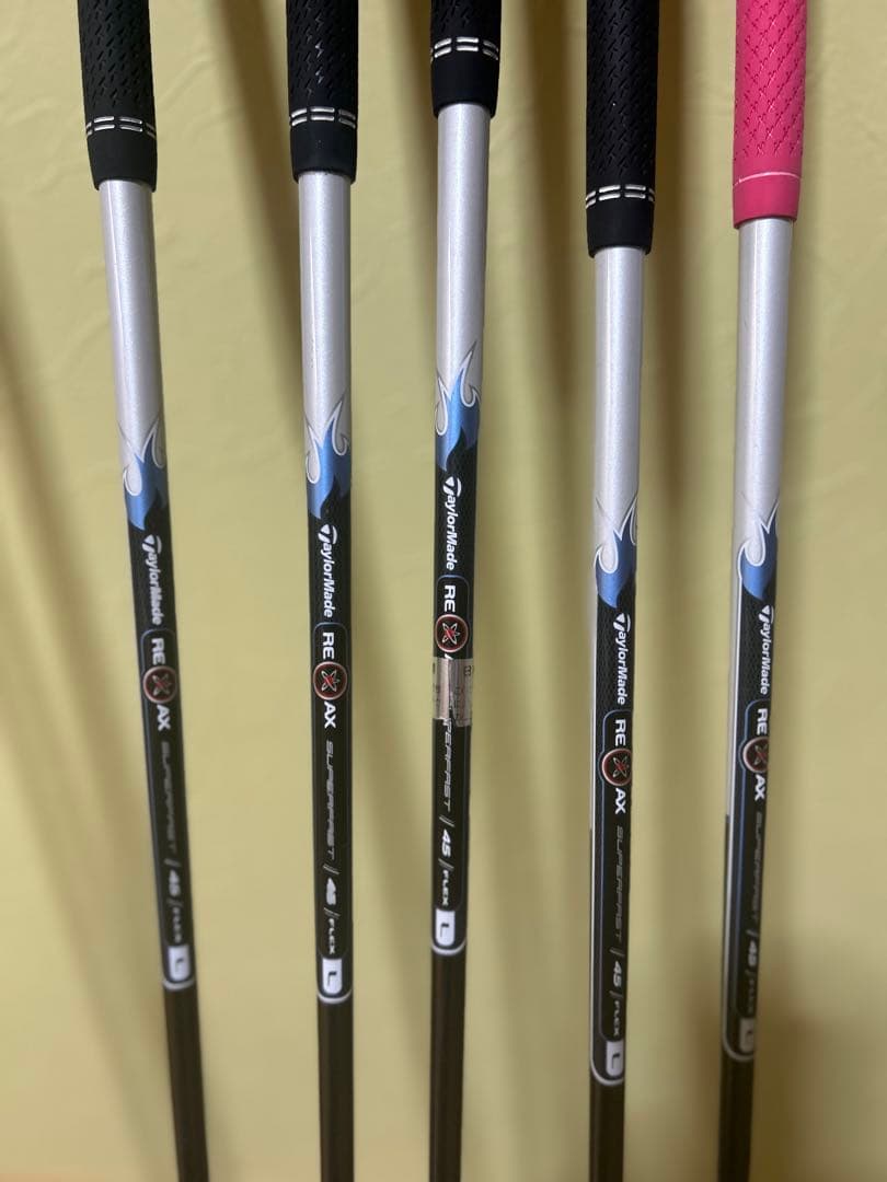 初心者　レディース　スリクソン　テーラーメイド　バーナー　右利き　7本セット