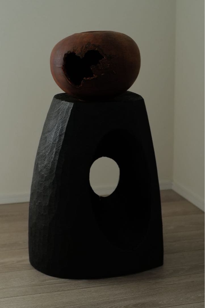 希少 Flower Vase 須田二郎