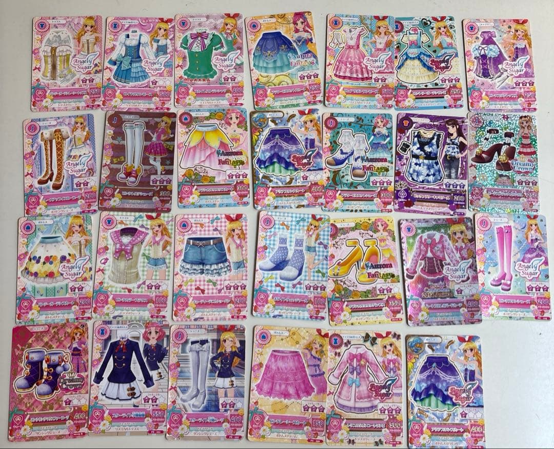 アイカツ カード まとめ売り 90まい