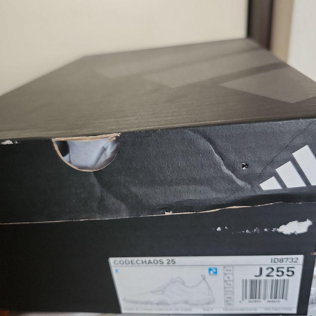 adidas Golf メンズ コードカオス 25ゴルフシューズ 25.5cm