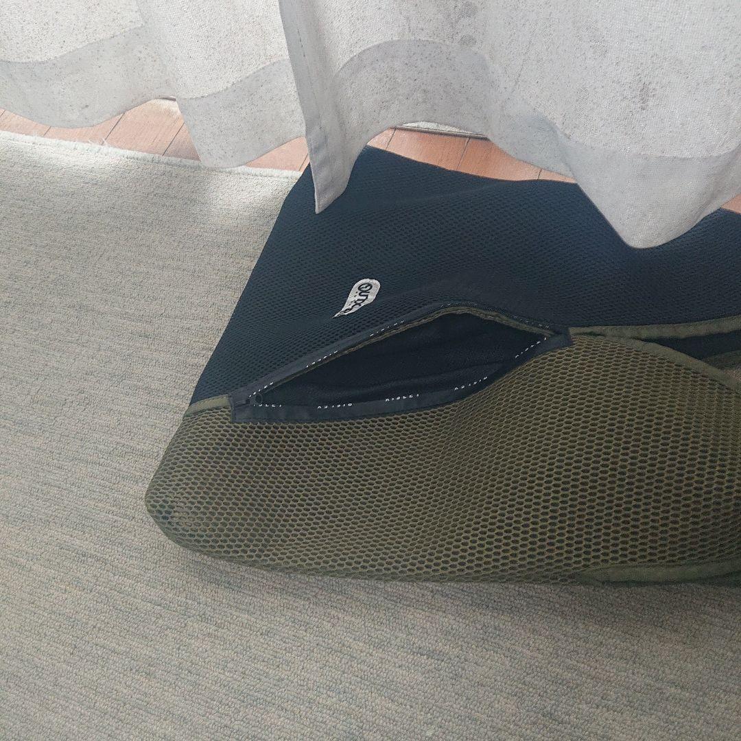 OUTDOOR PRODUCTS ドライネット RISLEY 黒・緑