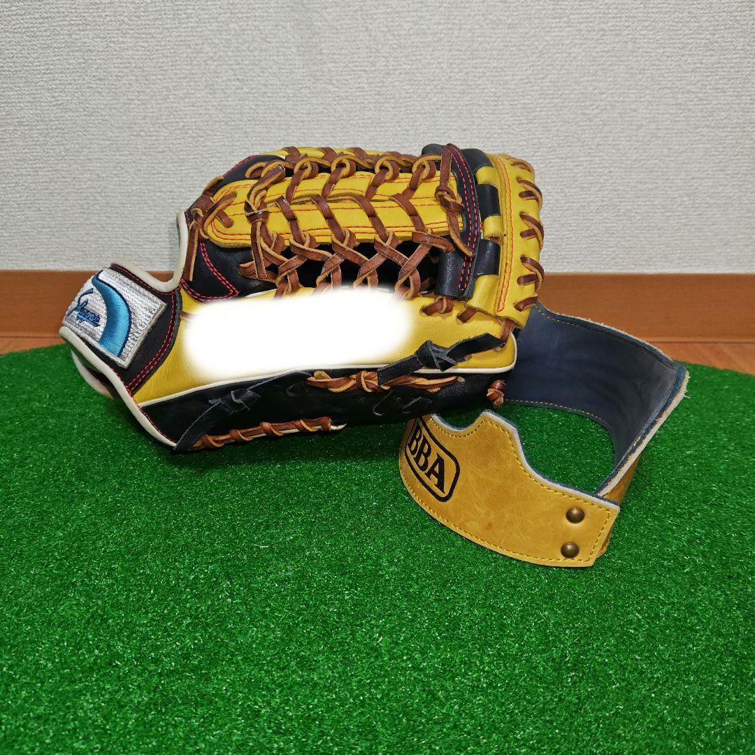 最終価格 久保田スラッガー 軟式 外野手 オーダー グローブ 野球 東京支店刻印