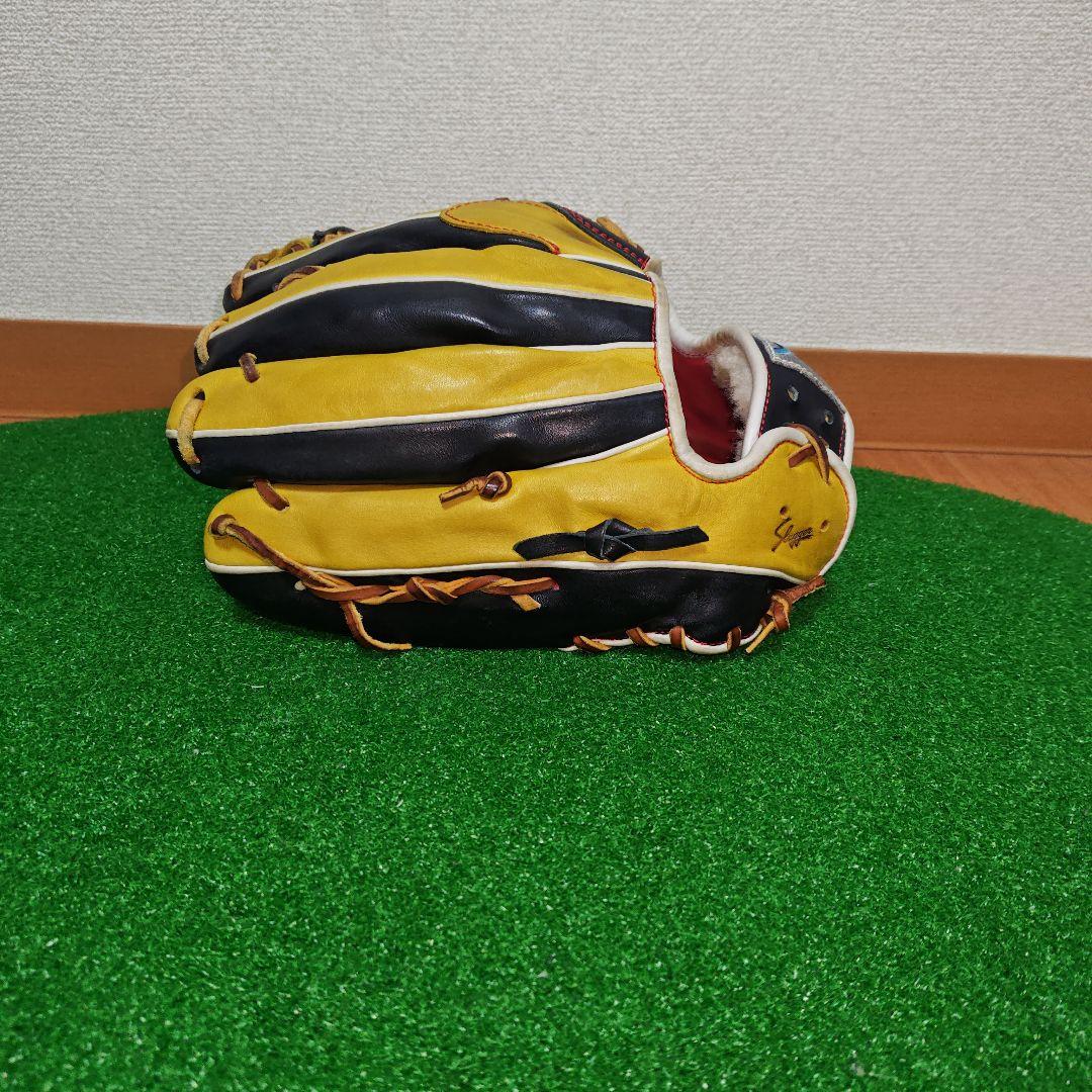 最終価格 久保田スラッガー 軟式 外野手 オーダー グローブ 野球 東京支店刻印