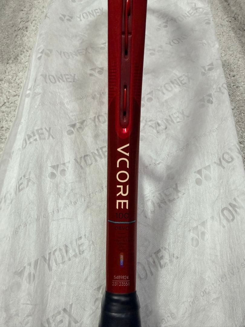 【極美品】即使用可　VCORE 100 G2 YONEX