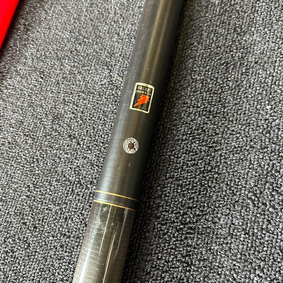 彩光 鮎竿 810モデル 赤いケース付き