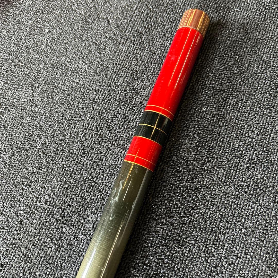 彩光 鮎竿 810モデル 赤いケース付き