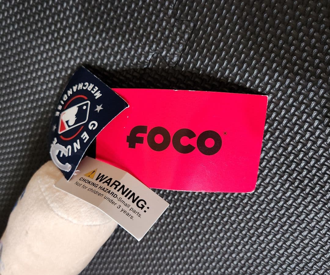 FOCO 野球 バット型ぬいぐるみ 約45cm