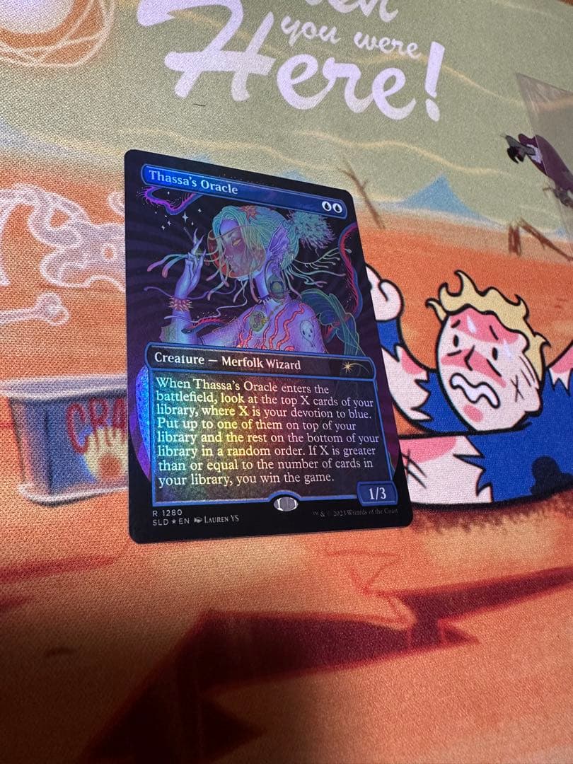 タッサの神託者 Thassa's Oracle SLD FOIL