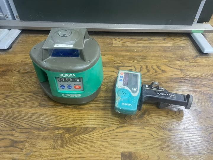 ソキア　自動整準　レベルプレーナー