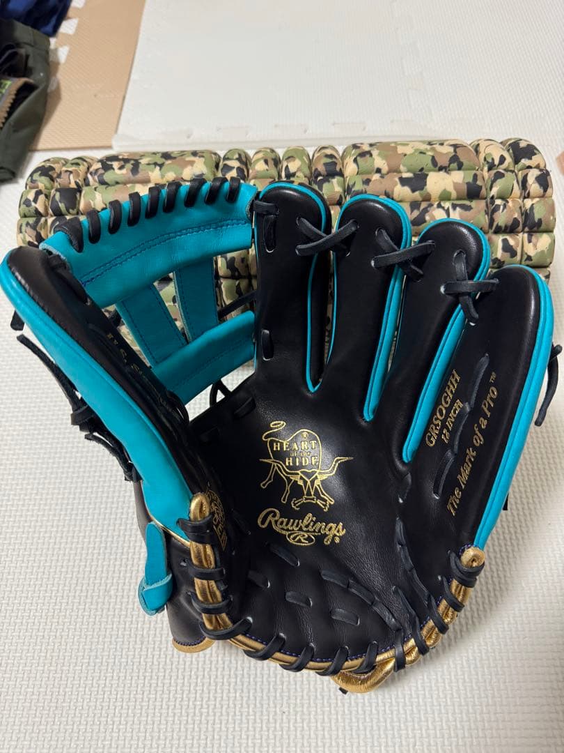 【超限定】Rawlings 軟式グローブ 岡本和真選手モデル