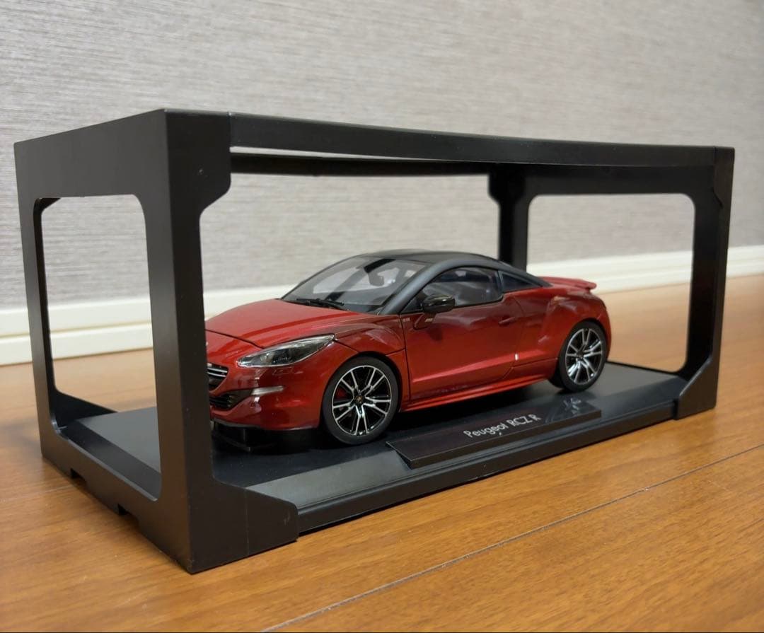 1/18 RCZ-R 2014 赤　ダイキャスト