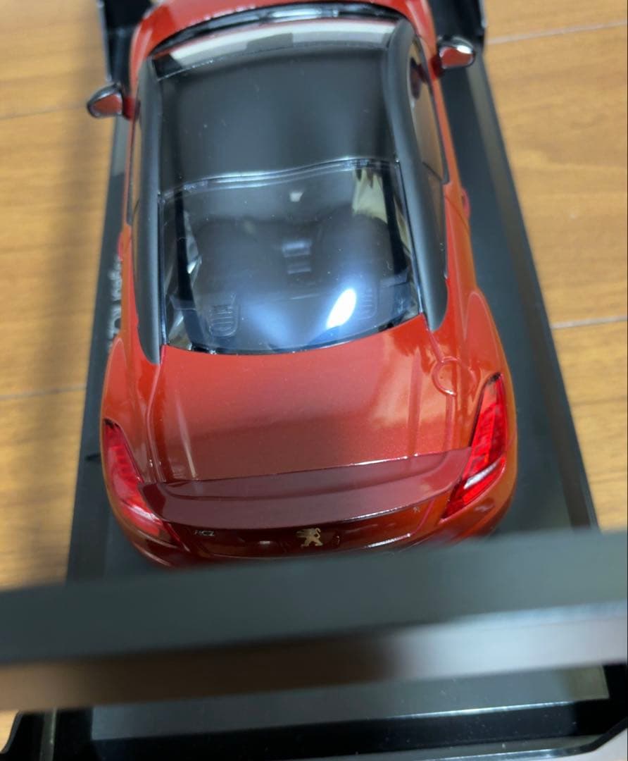 1/18 RCZ-R 2014 赤　ダイキャスト