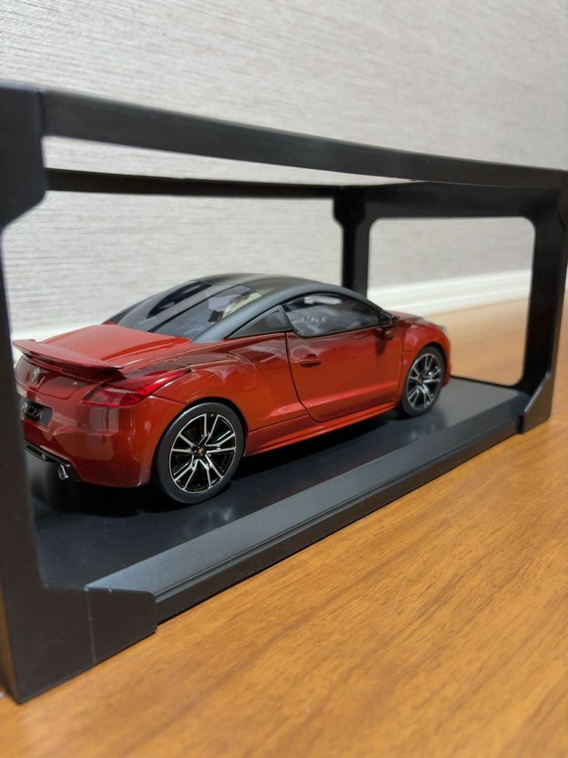 1/18 RCZ-R 2014 赤　ダイキャスト