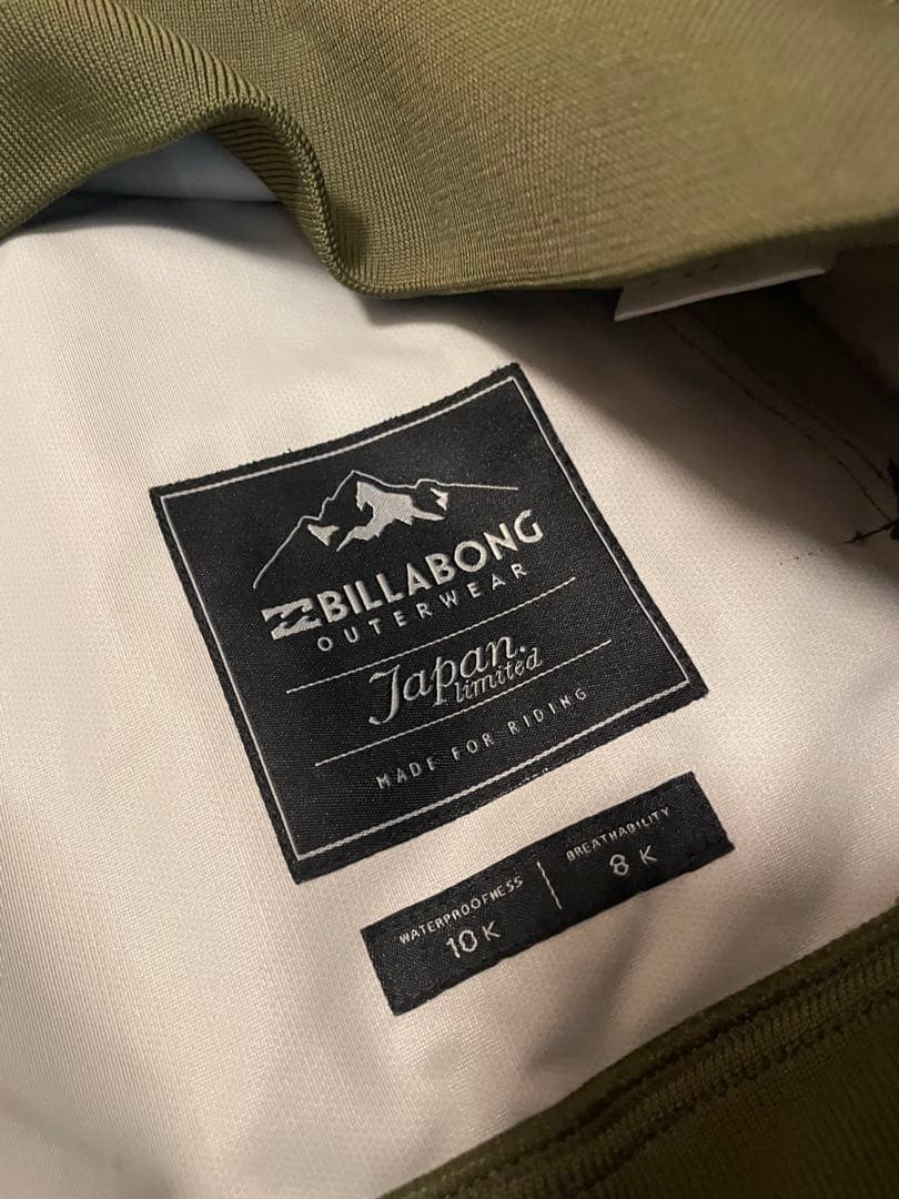 billabong スノーボードウエアＬ