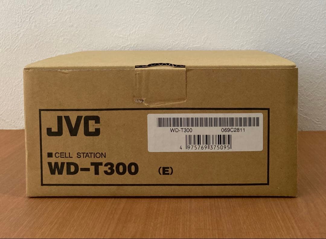 JVCケンウッド WD-T300(E) セルステーション