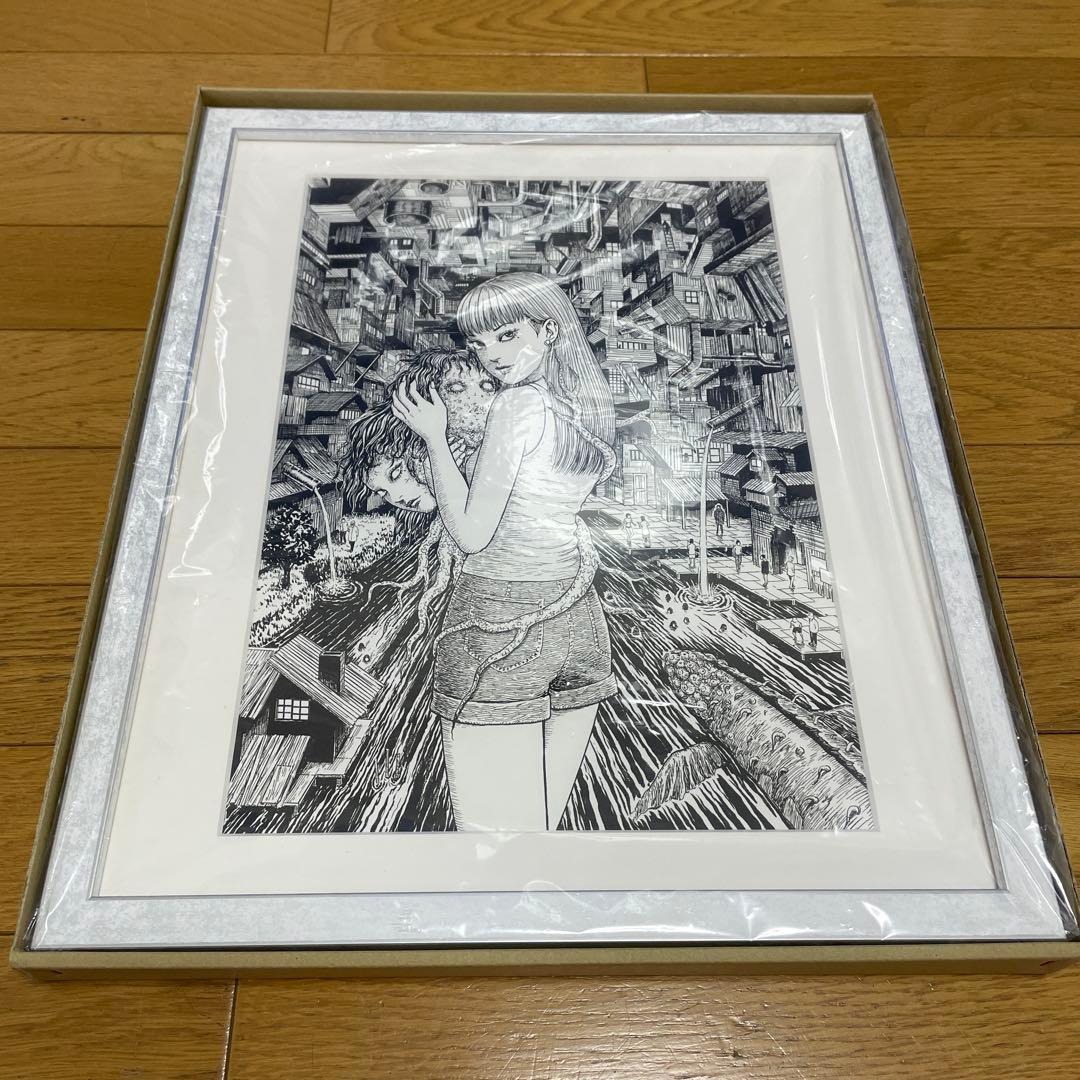 伊藤潤二展　誘惑　複製原画　富江の世界