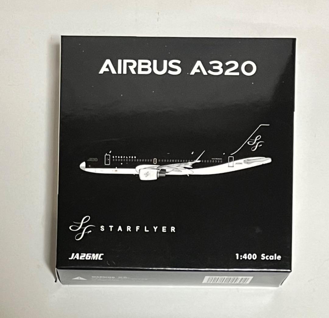 航空機・ヘリコプター Starflyer A320 JA26MC