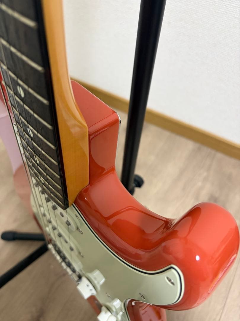 フェンダー MIJ Traditional Ⅱ 60s Stratocaster