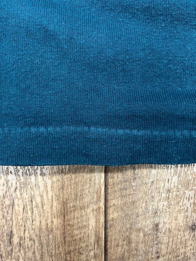 80'S LL Bean 脇の下ガゼット付き ラガーシャツ USA製