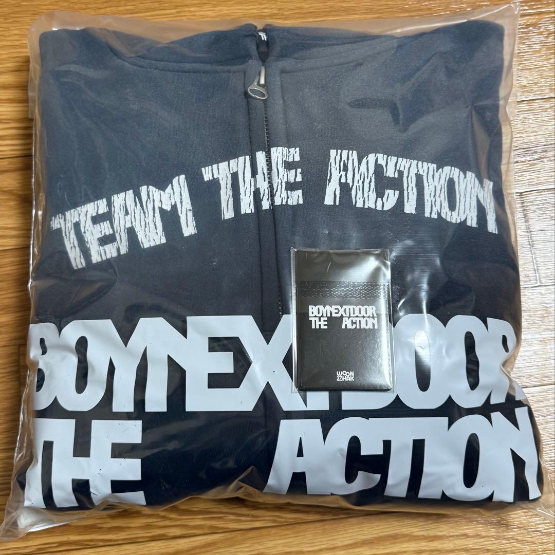 BOYNEXTDOOR theaction フーディー