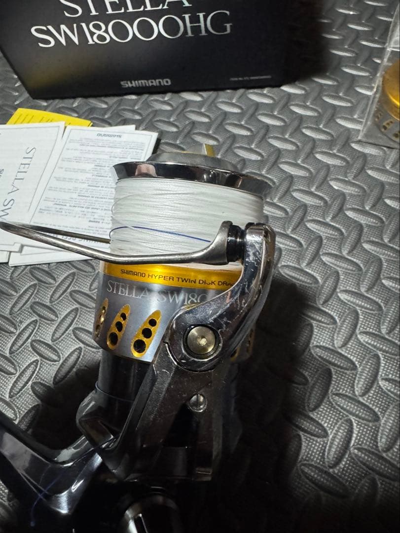 シマノ　ステラ　13STELLA SW18000HG
