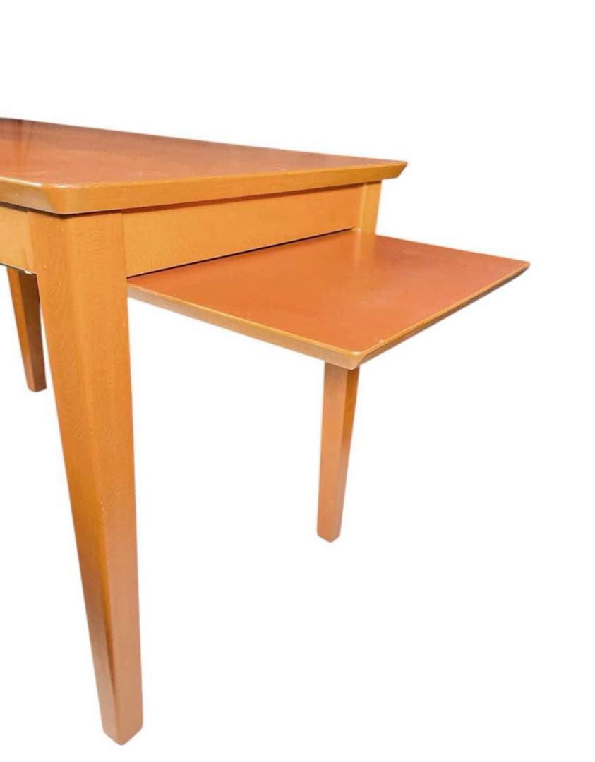 【希少】calligaris ガリガリス　木製拡張デスク　extended