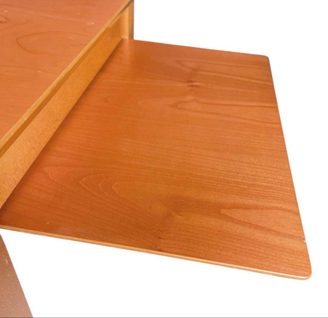 【希少】calligaris ガリガリス　木製拡張デスク　extended