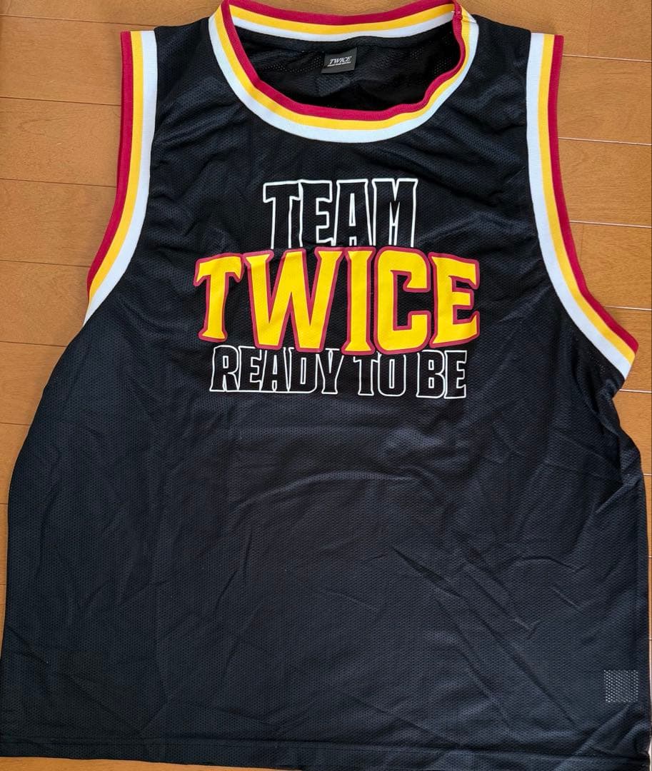 TWICE サナ READY TO BE メッシュユニフォーム ビブス