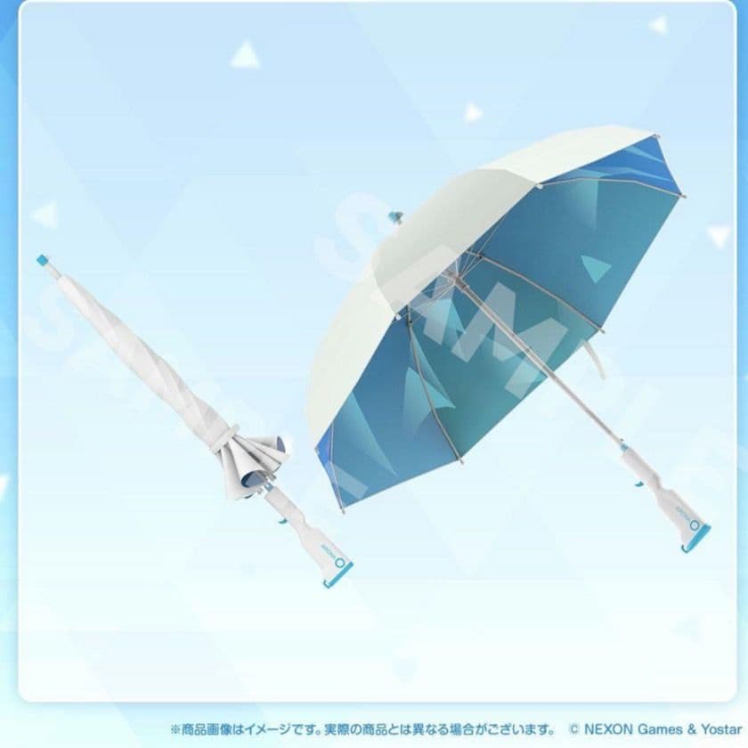 ブルーアーカイブ アロナの傘