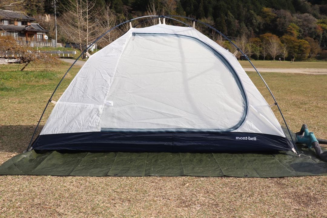 mont-bell モンベル クロノスキャビン2専用グラウンドシート付