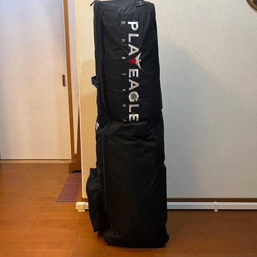 PLAYEAGLE 折りたたみ　ゴルフトラベルバッグ　キャリー付き