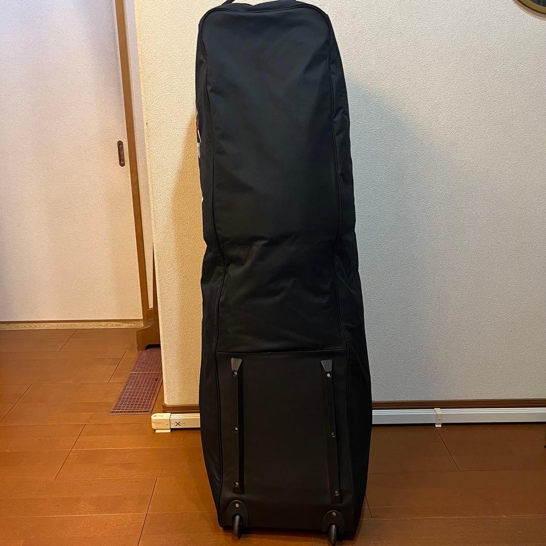 PLAYEAGLE 折りたたみ　ゴルフトラベルバッグ　キャリー付き
