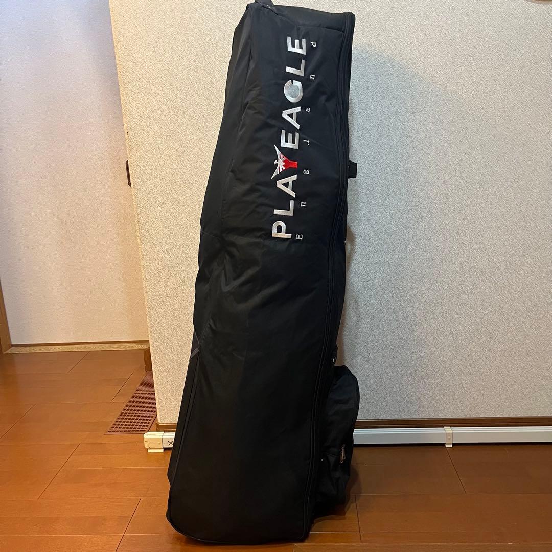 PLAYEAGLE 折りたたみ　ゴルフトラベルバッグ　キャリー付き