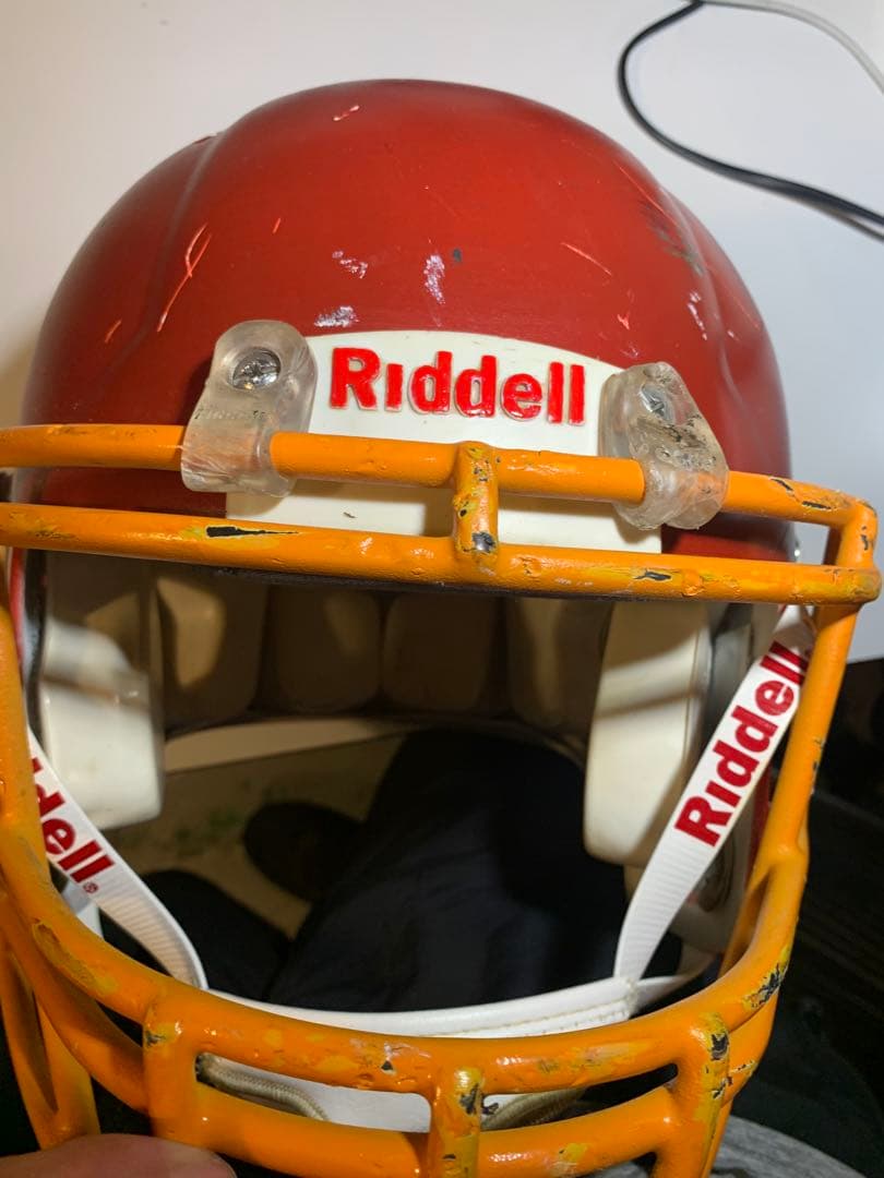 riddell ヘルメット　アメリカンフットボール　Mサイズ