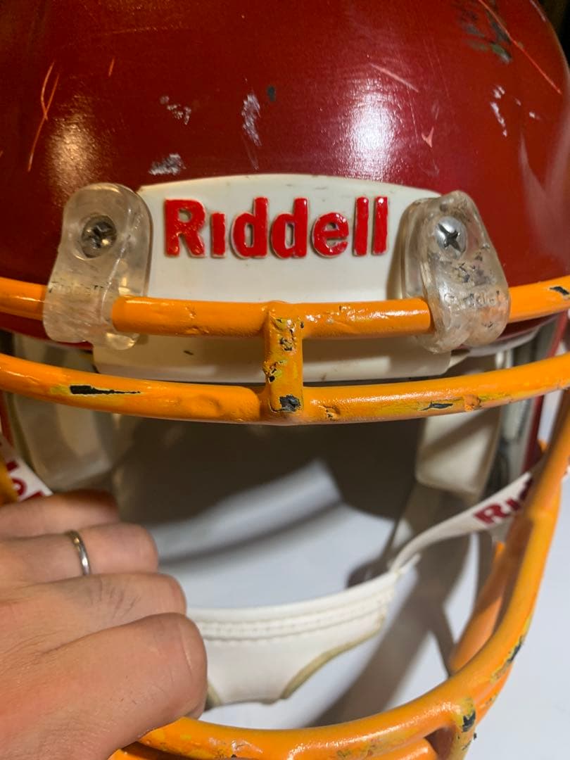 riddell ヘルメット　アメリカンフットボール　Mサイズ