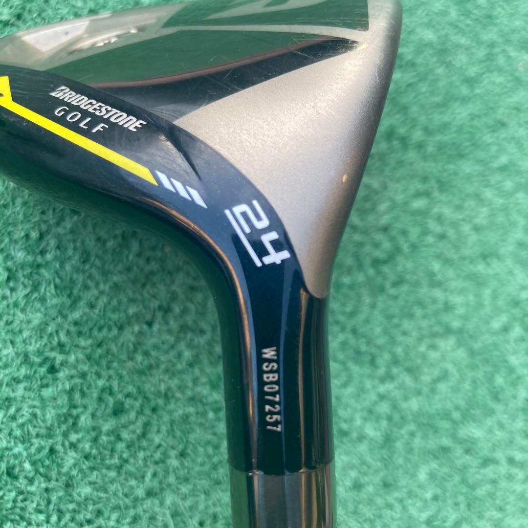 超希少　JGR 9番ウッド　24° フレックスSR