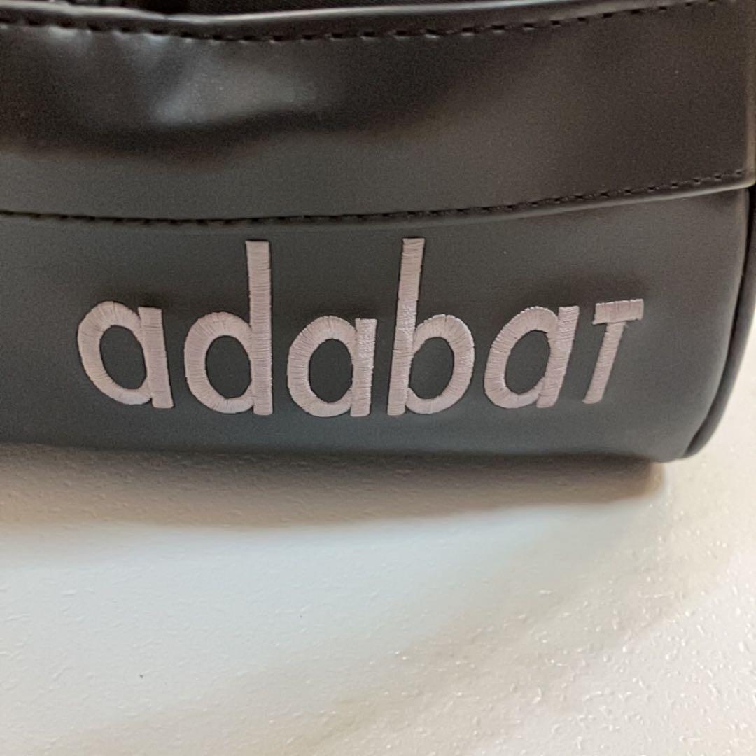 adabat アダバット　犬模様 ゴルフバッグ　ボストンバッグ