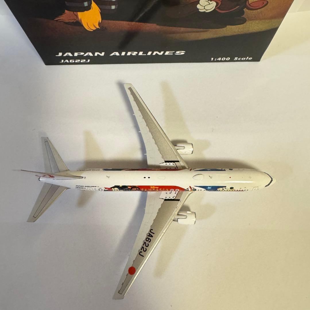 日本航空JAL B767-300ファンタジア ダイキャストモデル 1/400