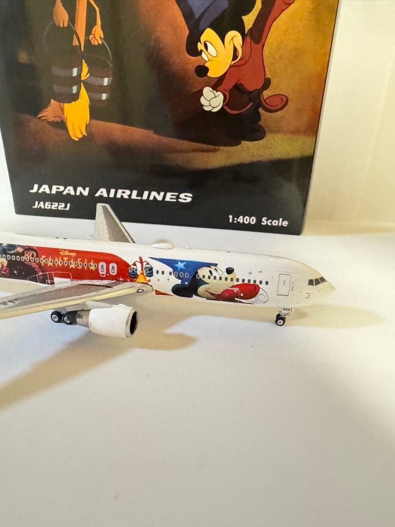 日本航空JAL B767-300ファンタジア ダイキャストモデル 1/400