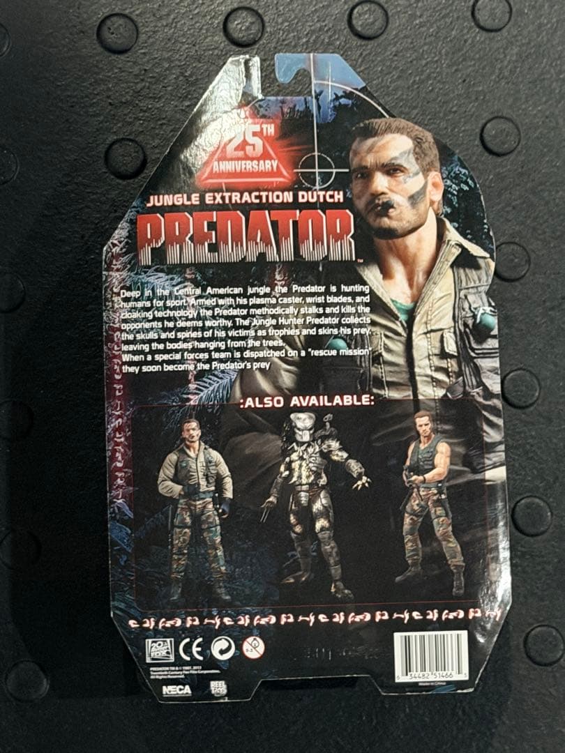 NECA プレデター JUNGLE EXTRACTION DUTCH