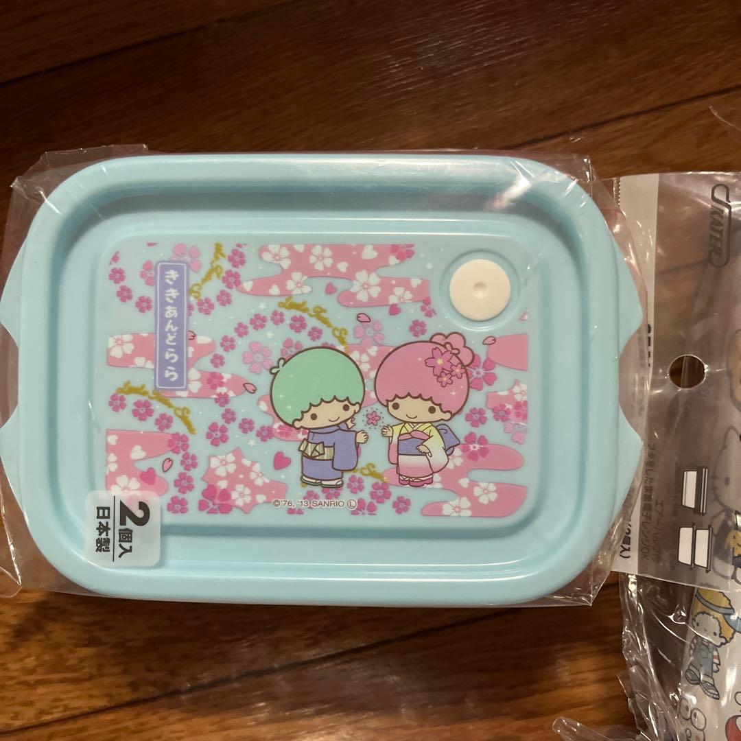 キキララ フードコンテナ　ランチケース　お弁当箱　新品未使用